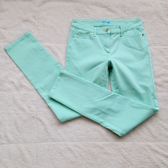 J. McLaughlin Denim - J. McLaughlin Low Rise Skinny Leg Jeans